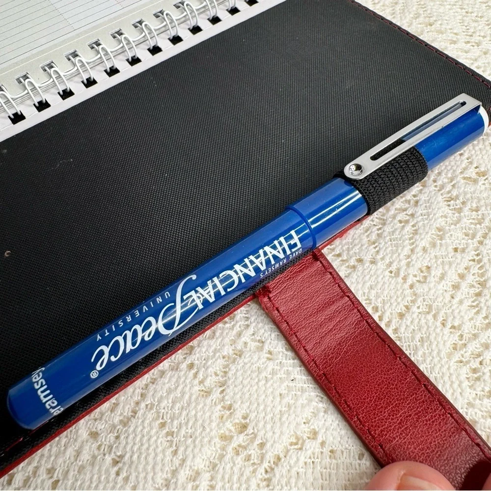 Dave Ramsey Budget Set ❤️ Money Makeover + Red Envelope Wallet Starter Kit